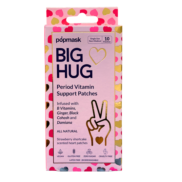 BIG HUG Period Support Vitamin Patches