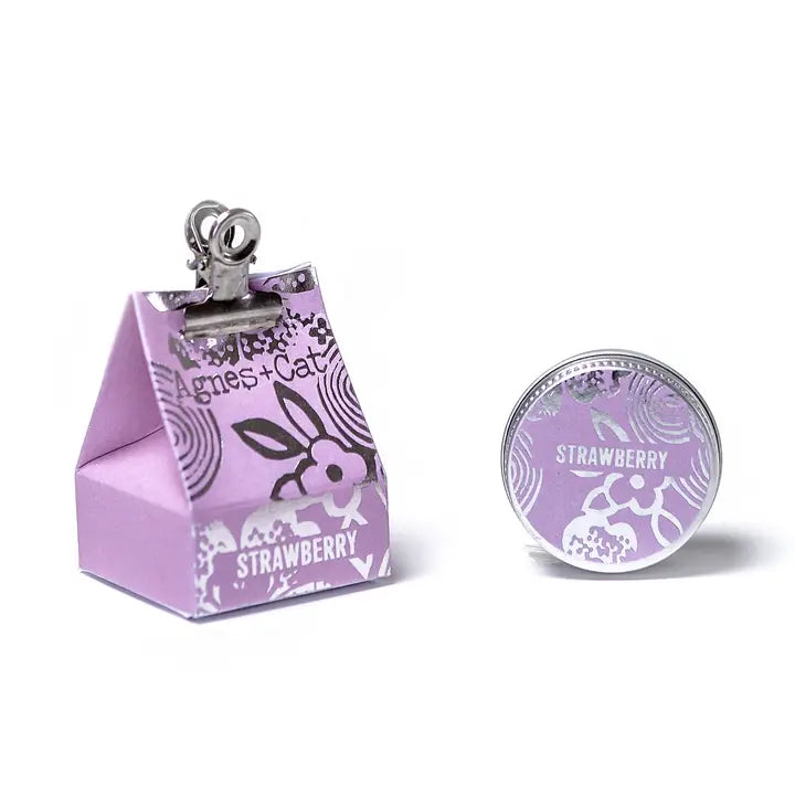 Agnes & Cat Strawberry Lip Balm