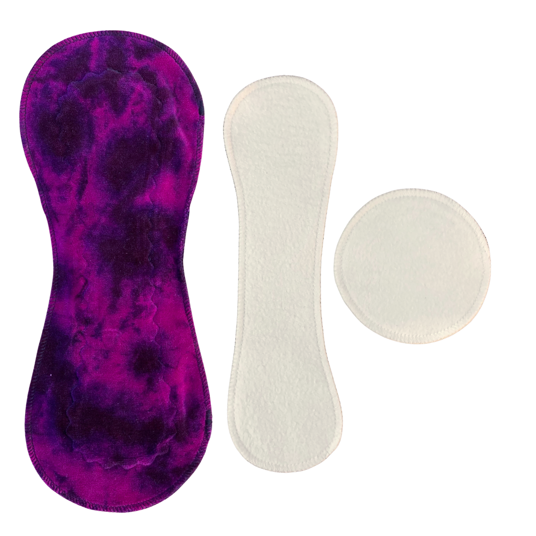 IMPROVED DESIGN Blackberry Slim Mega Sandwich Incontinence Heavy Flow Pad