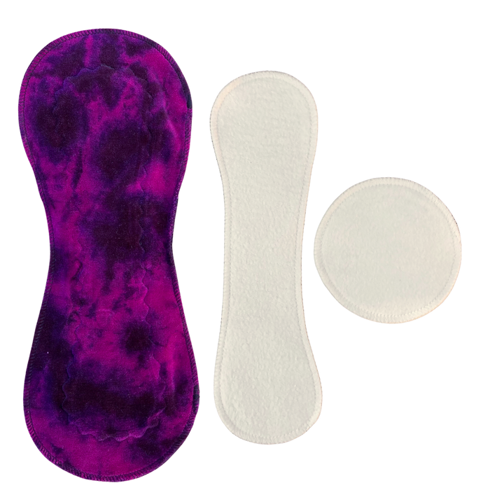 IMPROVED DESIGN Blackberry Slim Mega Sandwich Incontinence Heavy Flow Pad