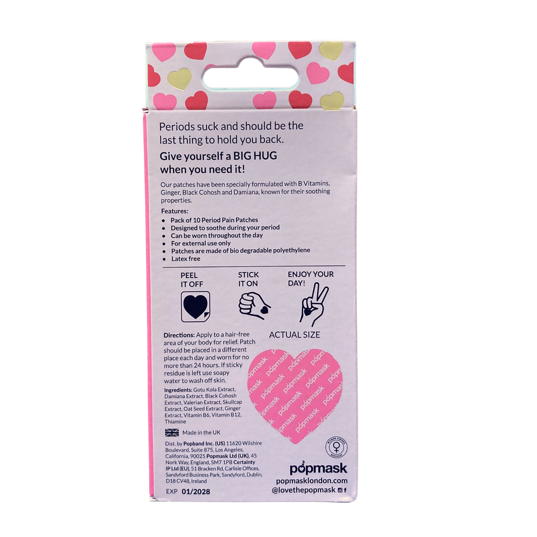 BIG HUG Period Support Vitamin Patches