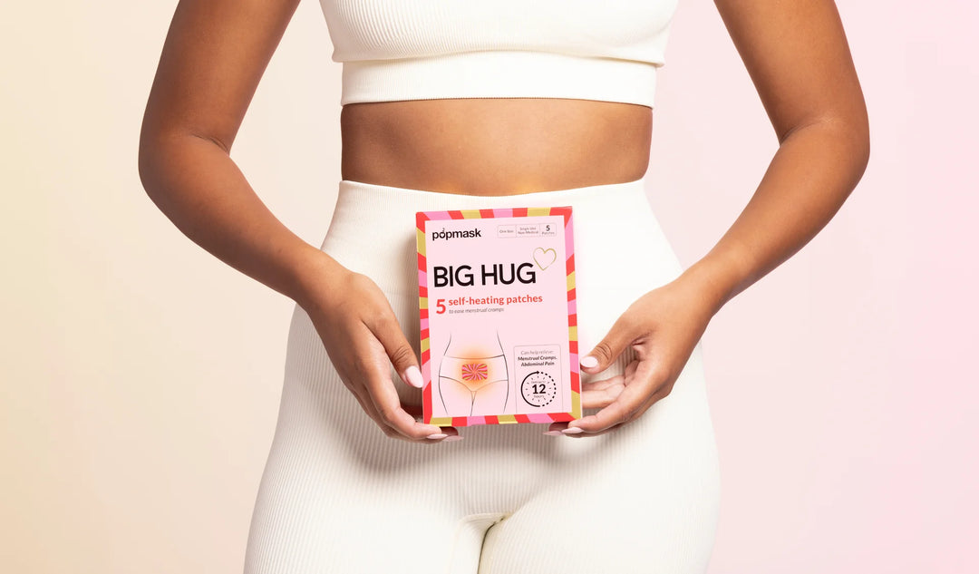 BIG HUG Pain Relief Heat Patches