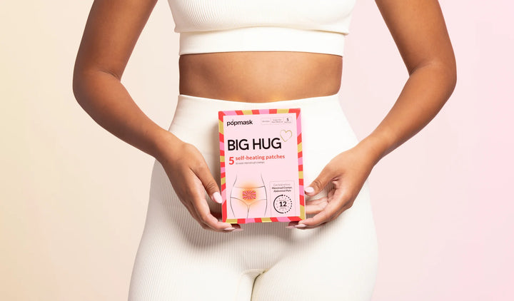 BIG HUG Pain Relief Heat Patches