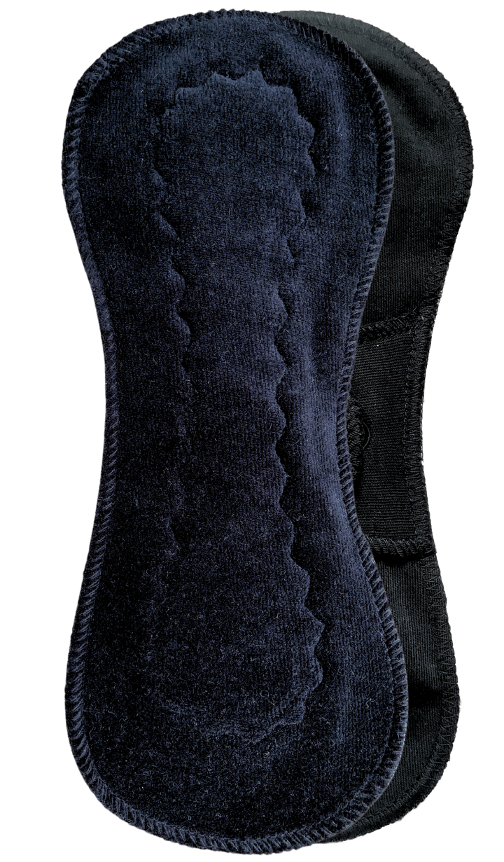 Black Maxi-Petite - NO Waterproof PUL