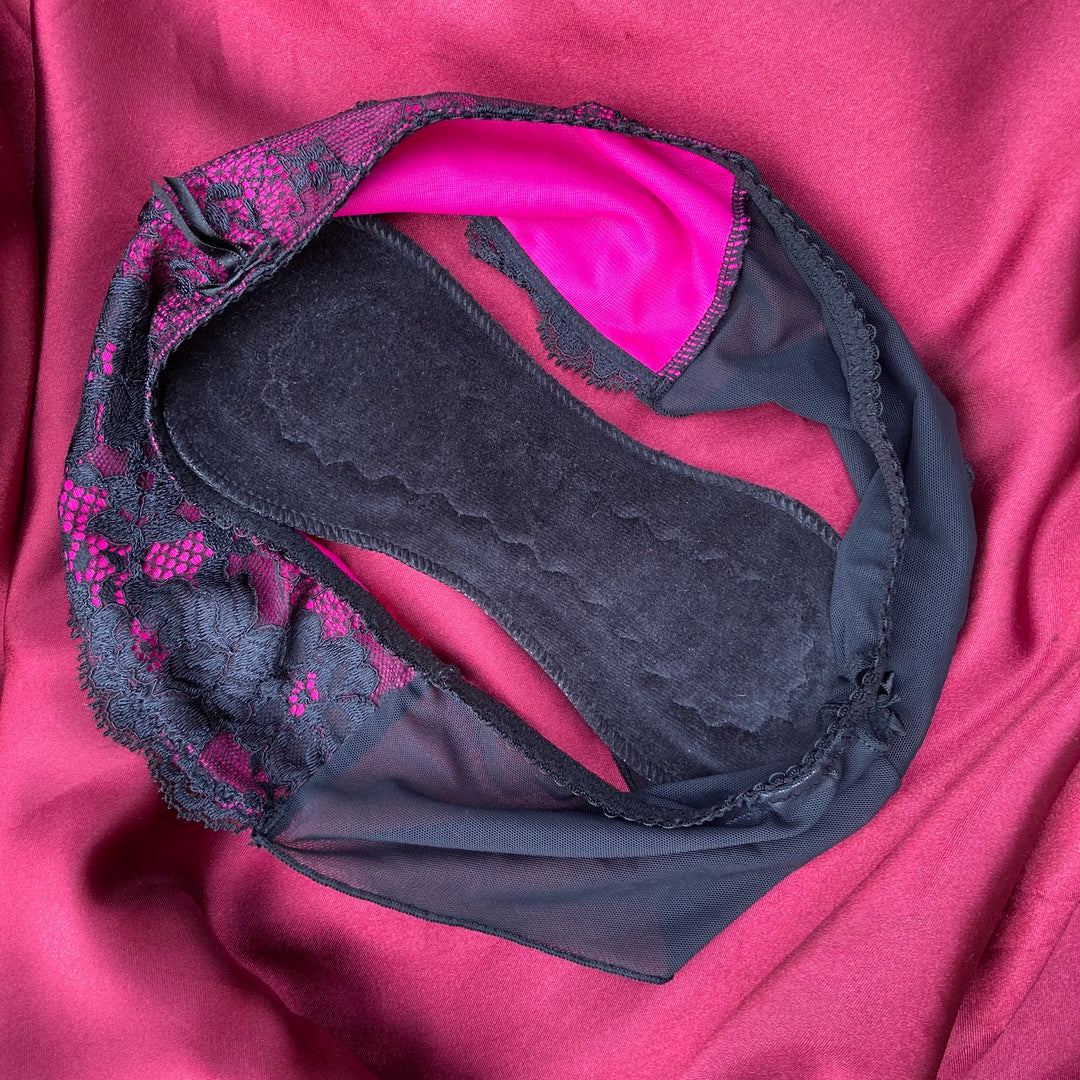 Black Maxi-Petite - NO Waterproof PUL