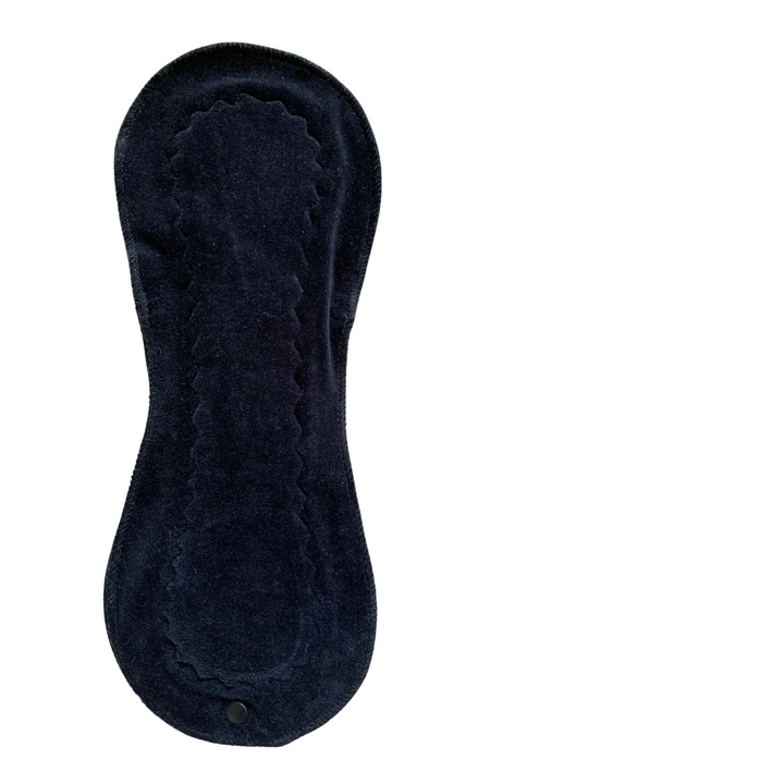 IMPROVED DESIGN Black Slim Mega Sandwich Incontinence Heavy Flow Pad