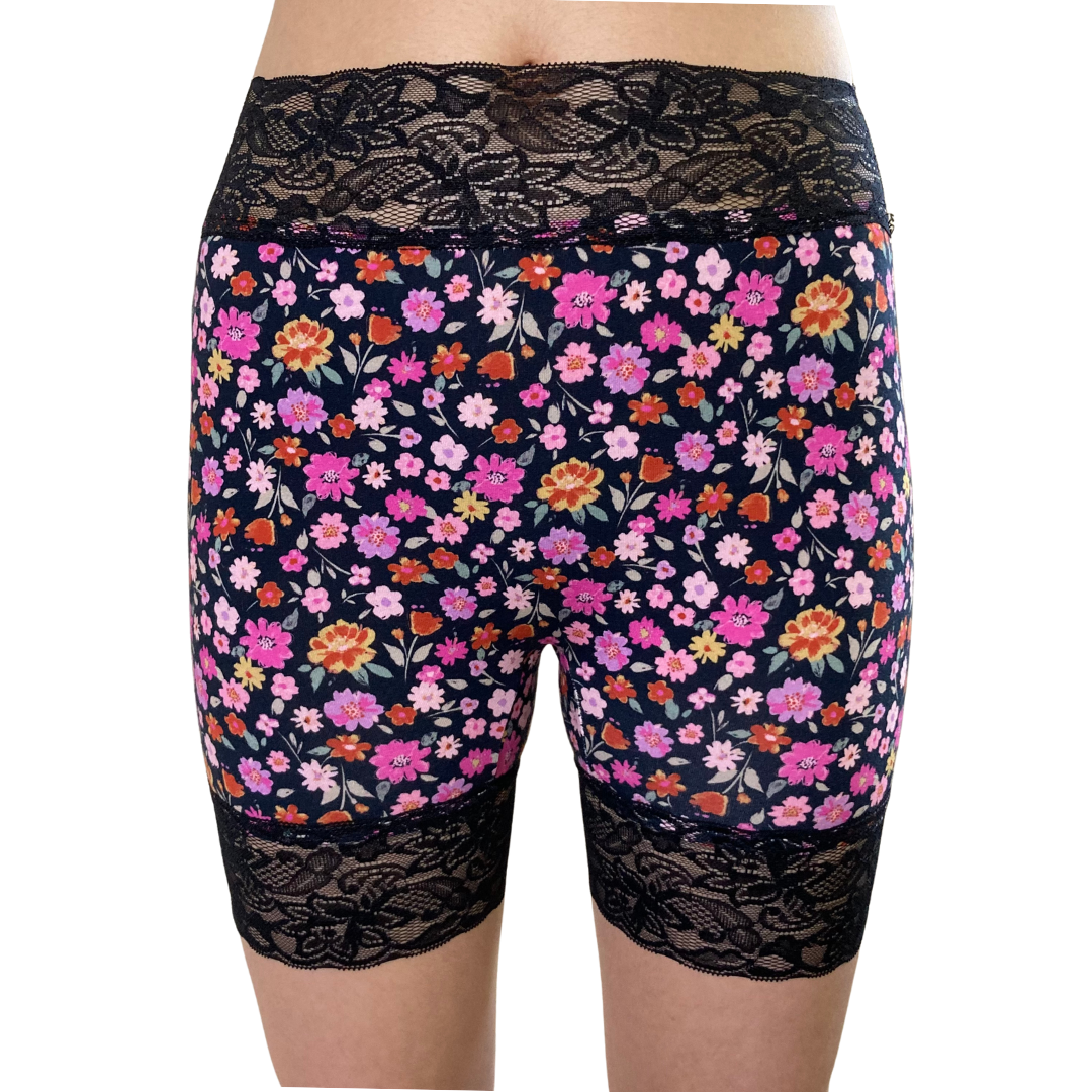 Bloomers For Period Pads - Boxer Shorts With HYF Magic Gusset