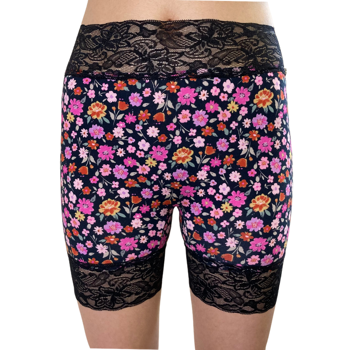 Bloomers For Period Pads - Boxer Shorts With HYF Magic Gusset