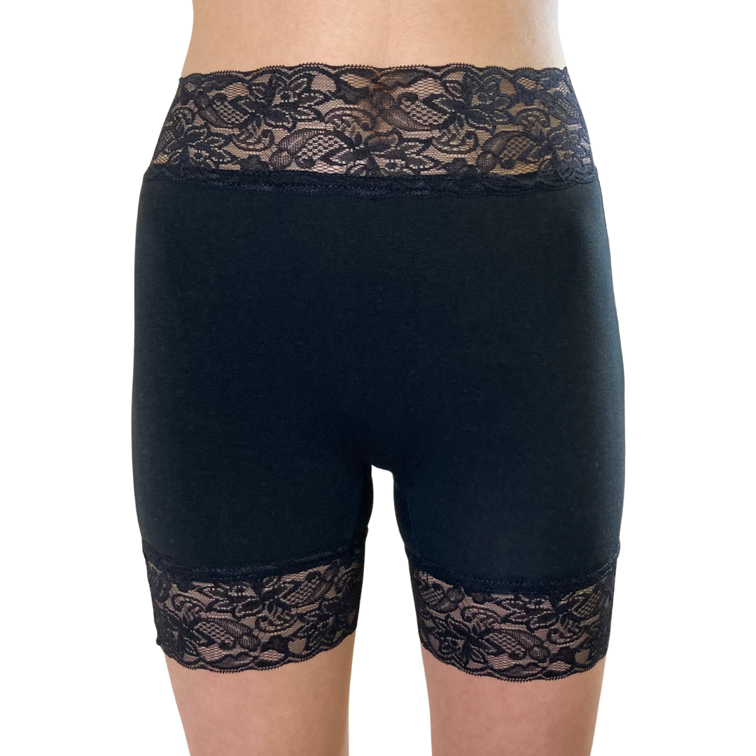 Bloomers For Period Pads - Boxer Shorts With HYF Magic Gusset