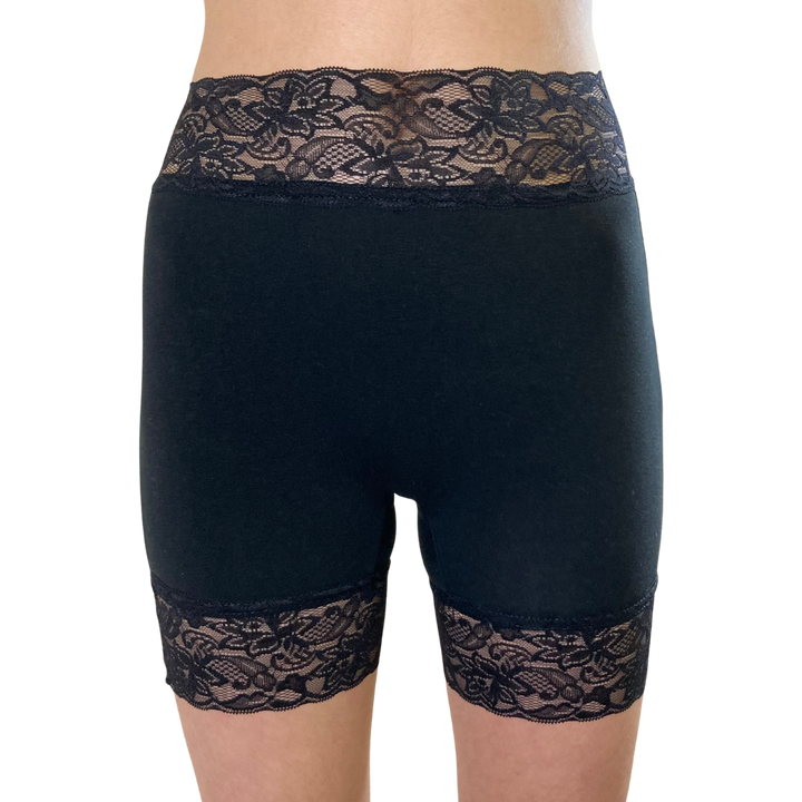 Bloomers For Period Pads - Boxer Shorts With HYF Magic Gusset