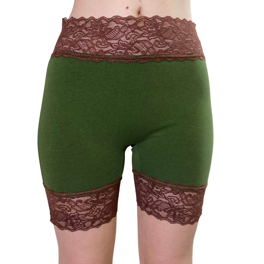 Bloomers For Period Pads - Boxer Shorts With HYF Magic Gusset