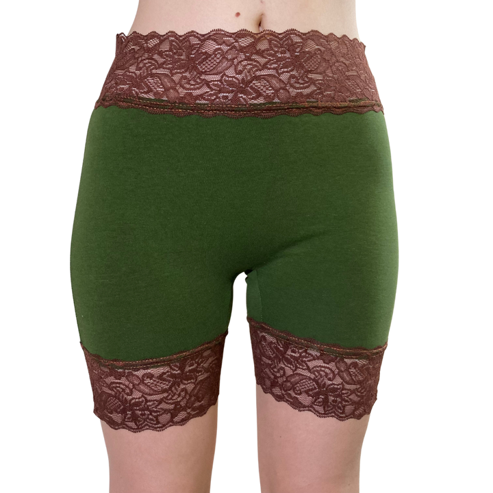 Bloomers For Period Pads - Boxer Shorts With HYF Magic Gusset