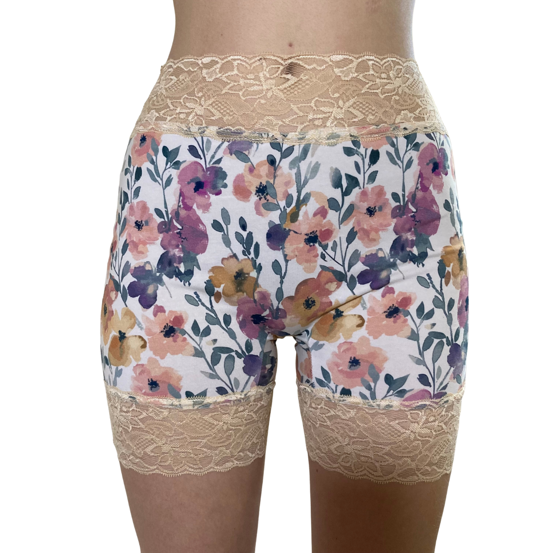 Bloomers For Period Pads - Boxer Shorts With HYF Magic Gusset