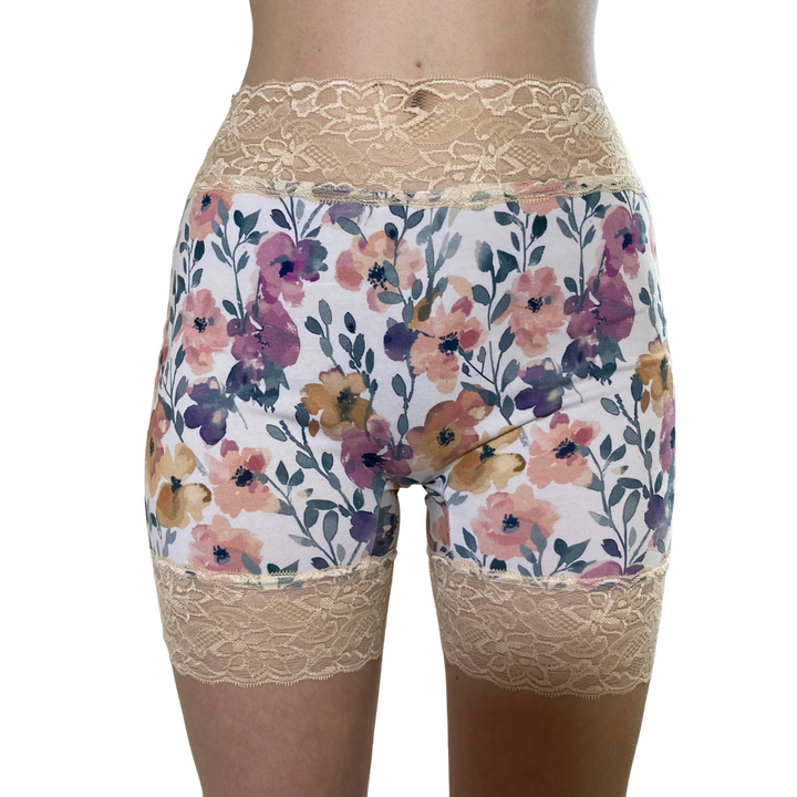 Bloomers For Period Pads - Boxer Shorts With HYF Magic Gusset