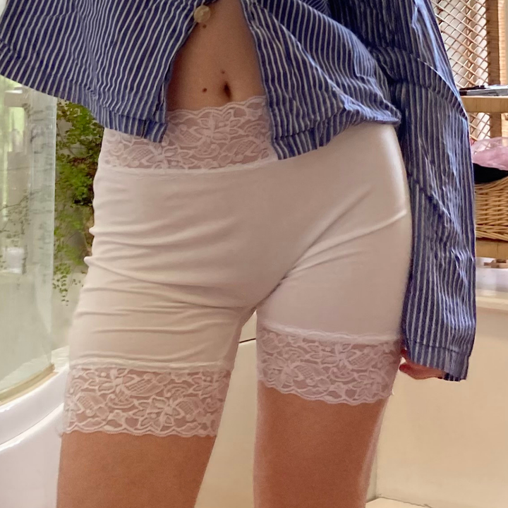 Bloomers For Period Pads - Boxer Shorts With HYF Magic Gusset