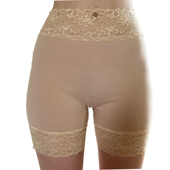 Bloomers - Lacy Boyshorts For Period Pads - Boxer Shorts With HYF Magic Gusset