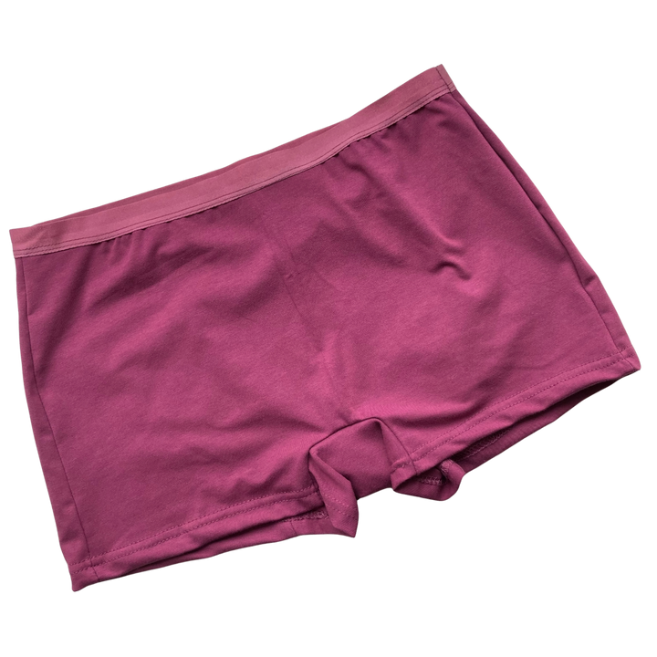 Boyshorts For Period Pads - Boxer Shorts With HYF Magic Gusset. Period Pants
