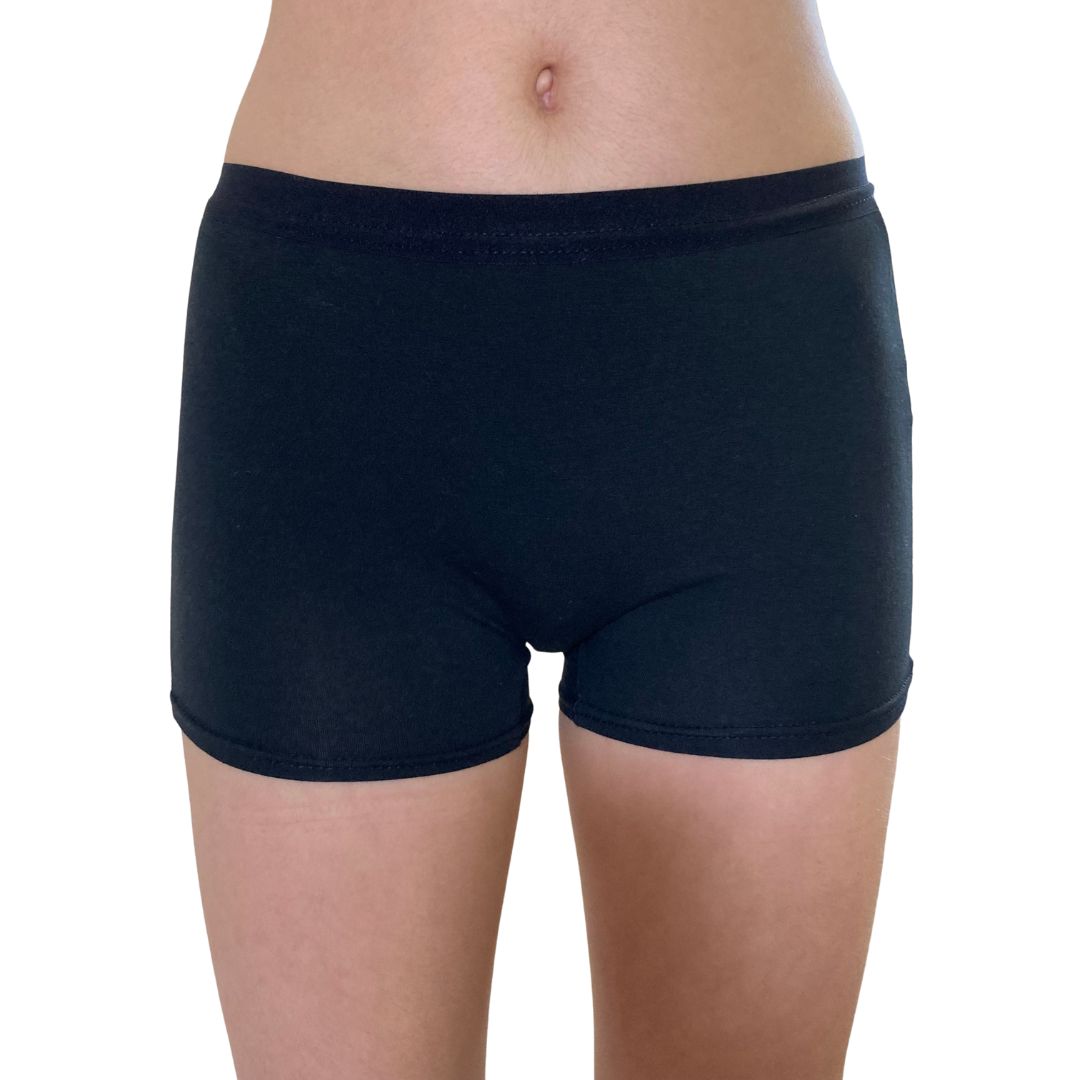 Boyshorts For Period Pads - Boxer Shorts With HYF Magic Gusset. Period Pants