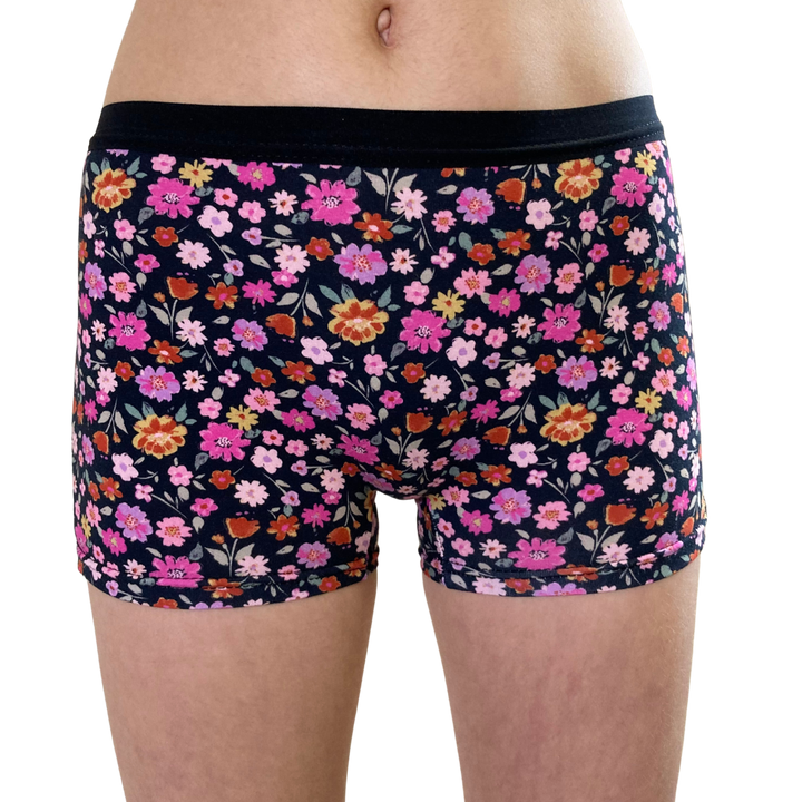 Boyshorts For Period Pads - Boxer Shorts With HYF Magic Gusset. Period Pants