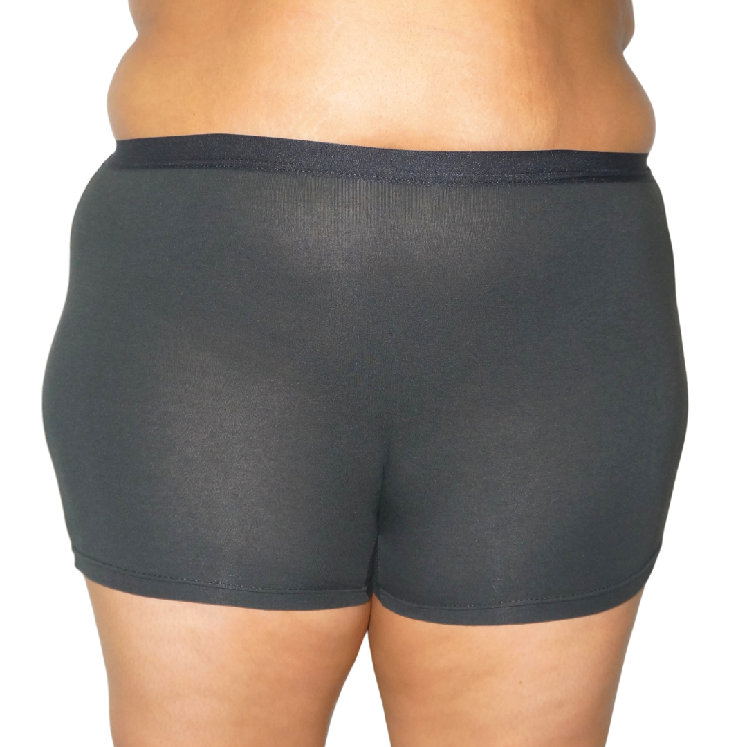 Boyshorts For Period Pads - Boxer Shorts With HYF Magic Gusset. Period Pants