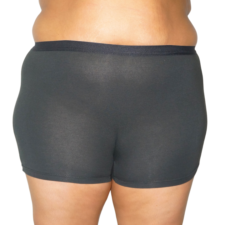 Boyshorts For Period Pads - Boxer Shorts With HYF Magic Gusset. Period Pants