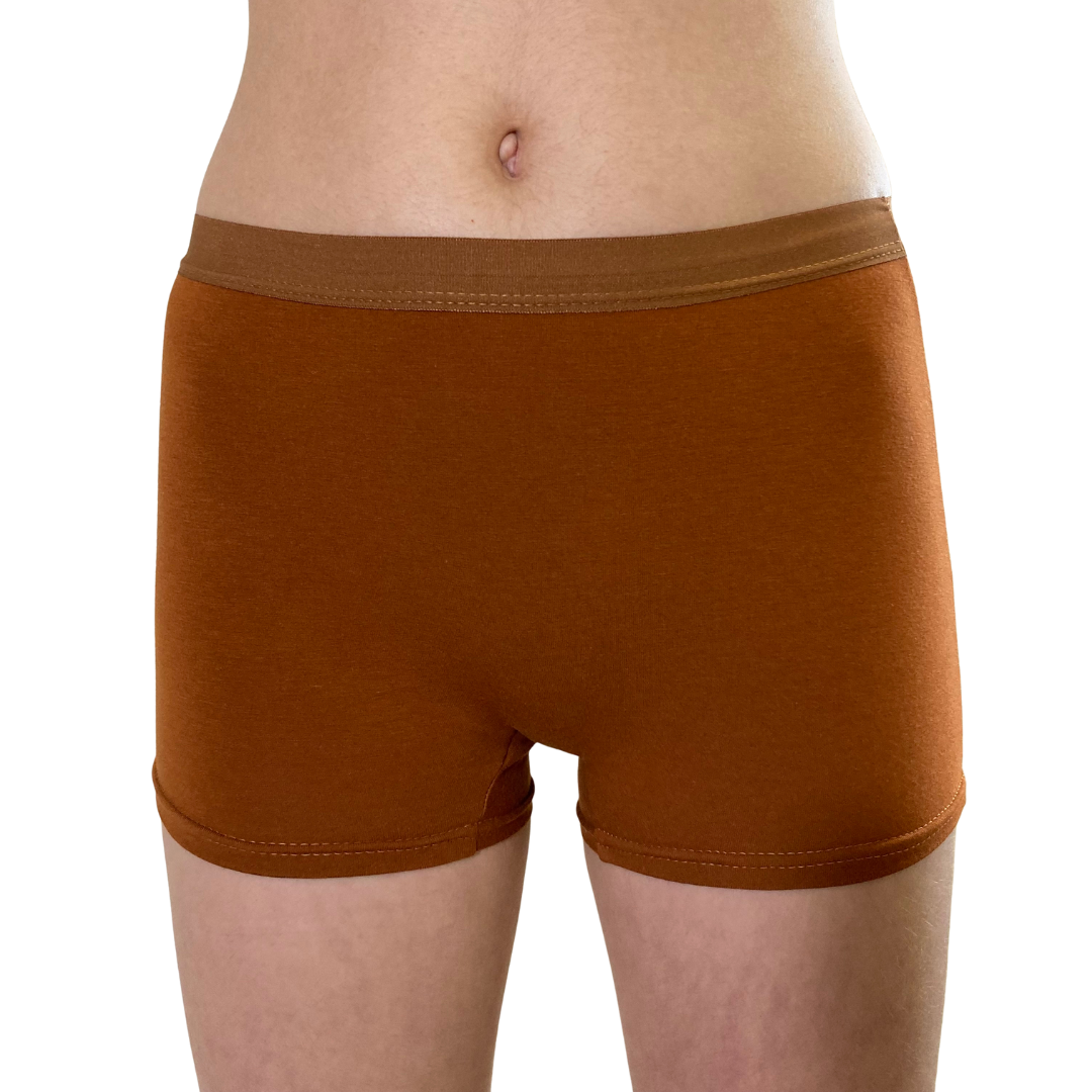 Boyshorts For Period Pads - Boxer Shorts With HYF Magic Gusset. Period Pants