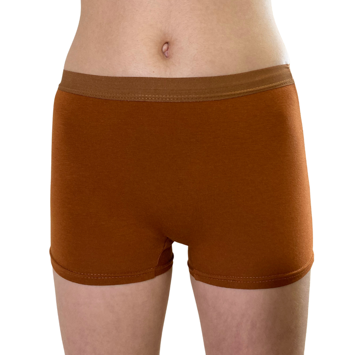 Boyshorts For Period Pads - Boxer Shorts With HYF Magic Gusset. Period Pants