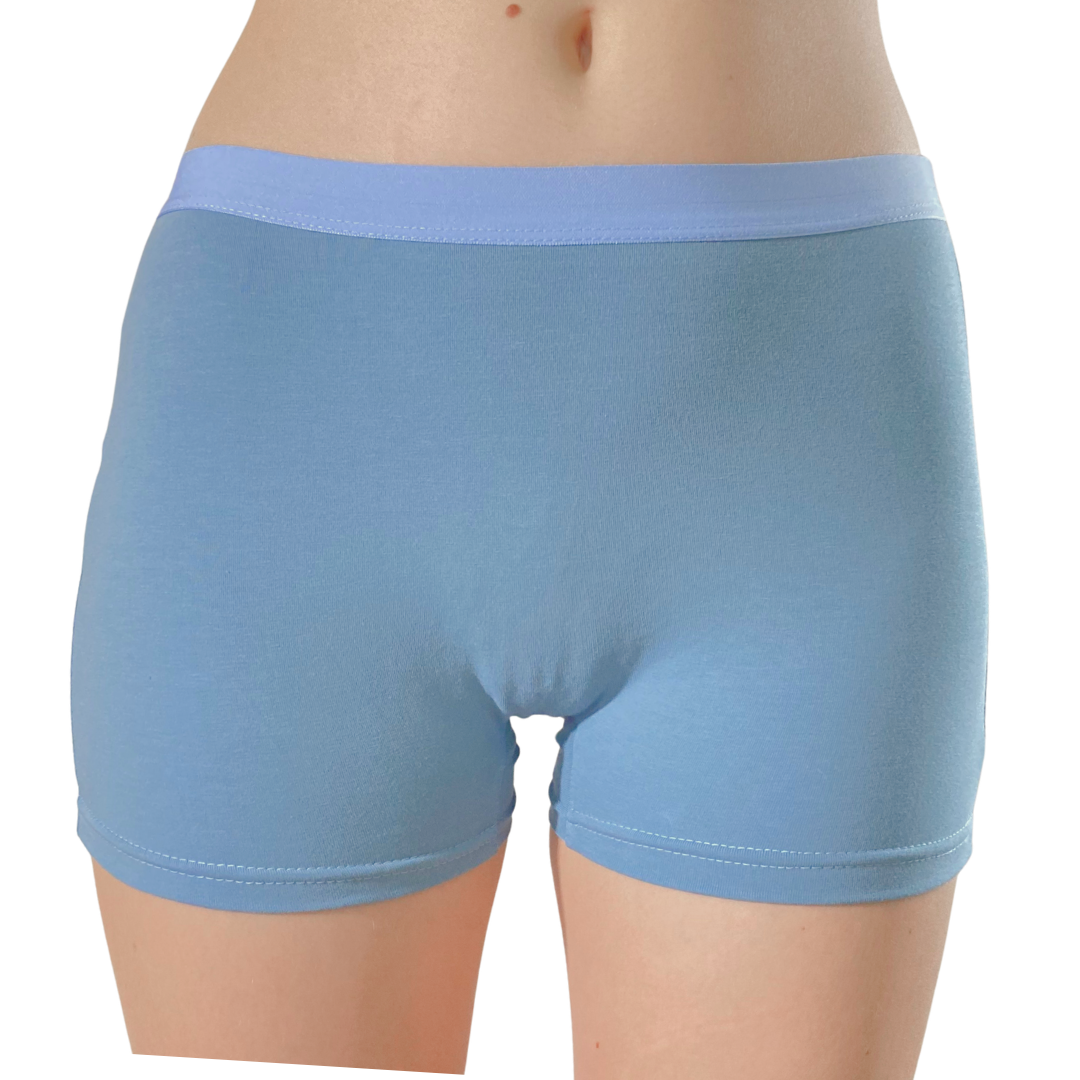 Boyshorts For Period Pads - Boxer Shorts With HYF Magic Gusset. Period Pants