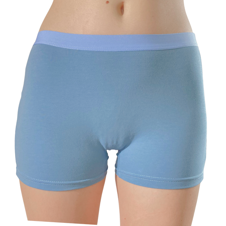 Boyshorts For Period Pads - Boxer Shorts With HYF Magic Gusset. Period Pants