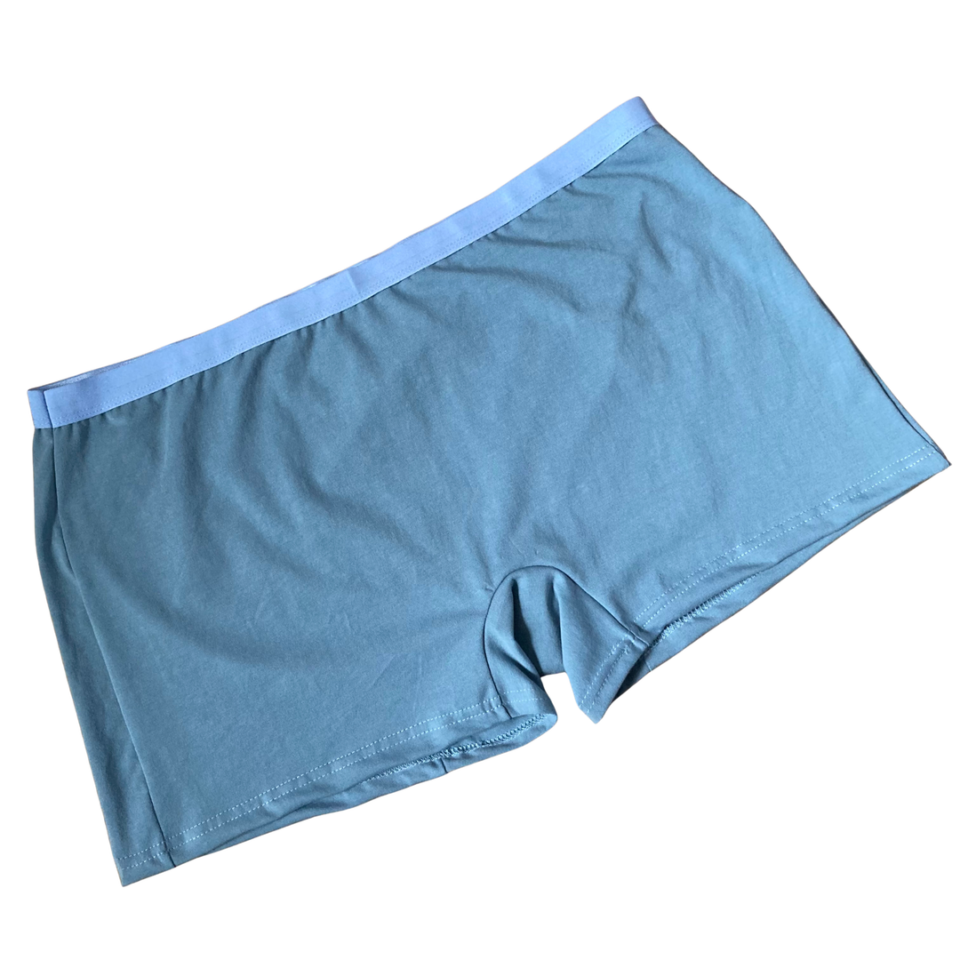 Boyshorts For Period Pads - Boxer Shorts With HYF Magic Gusset. Period Pants