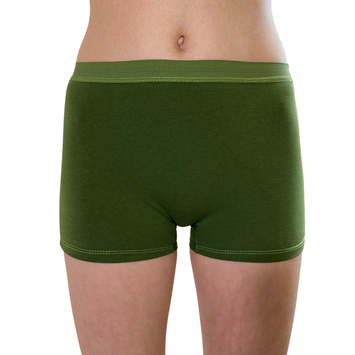 Boyshorts For Period Pads - Boxer Shorts With HYF Magic Gusset. Period Pants
