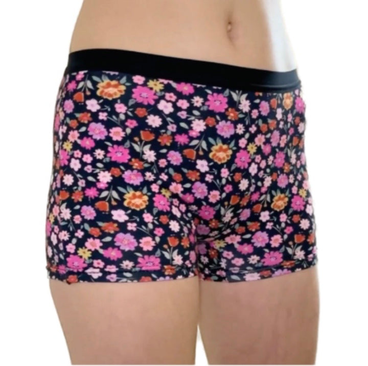 Boyshorts For Period Pads - Boxer Shorts With HYF Magic Gusset. Period Pants
