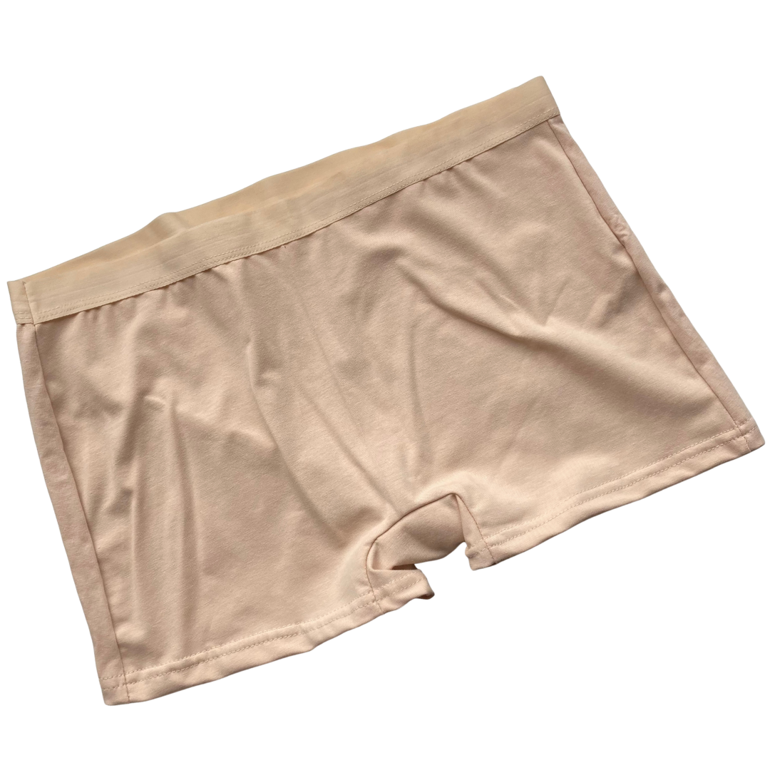 Boyshorts For Period Pads - Boxer Shorts With HYF Magic Gusset. Period Pants