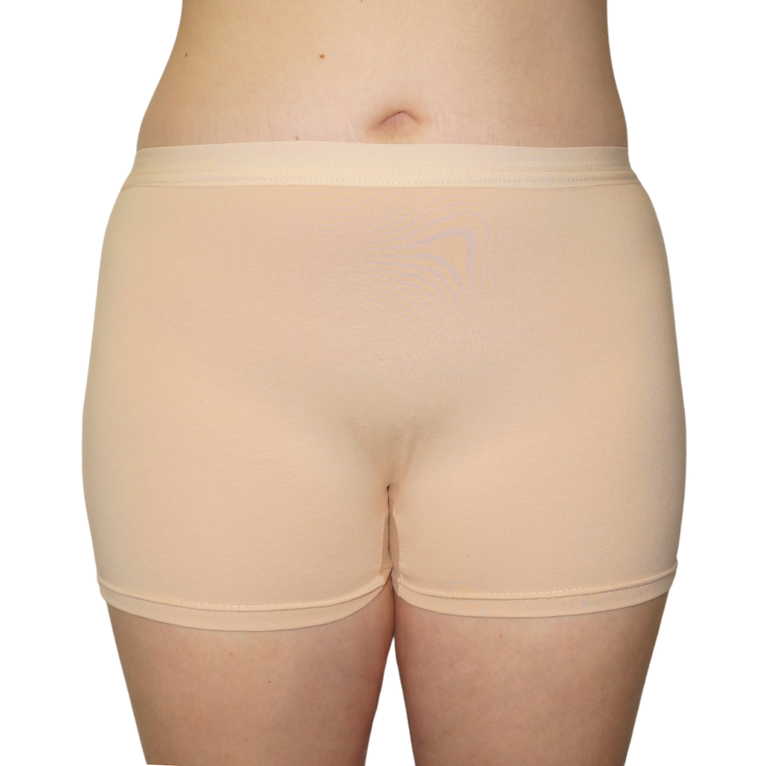 Boyshorts For Period Pads - Boxer Shorts With HYF Magic Gusset. Period Pants