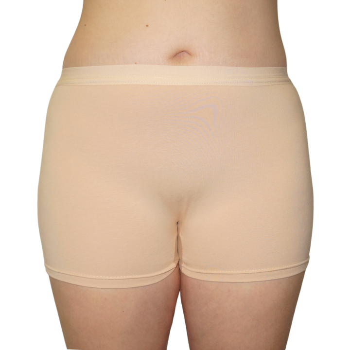 Boyshorts For Period Pads - Boxer Shorts With HYF Magic Gusset. Period Pants