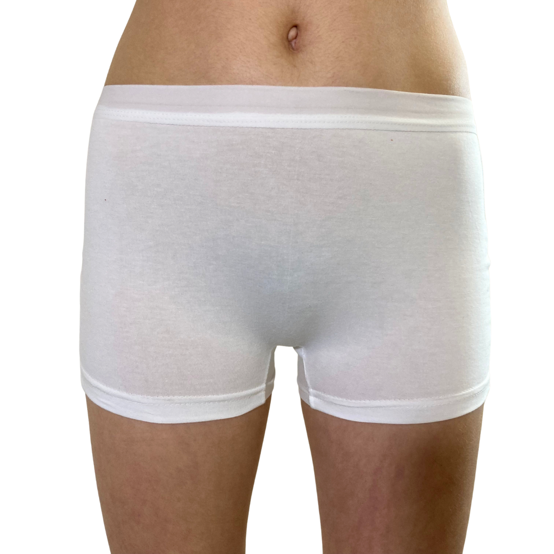 Boyshorts For Period Pads - Boxer Shorts With HYF Magic Gusset. Period Pants
