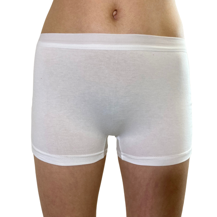 Boyshorts For Period Pads - Boxer Shorts With HYF Magic Gusset. Period Pants