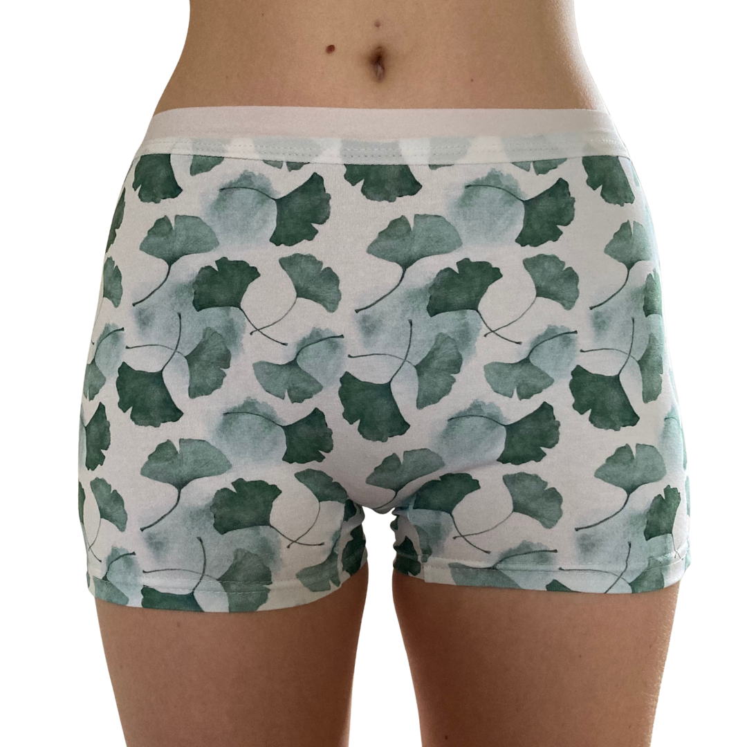 Boyshorts For Period Pads - Boxer Shorts With HYF Magic Gusset. Period Pants