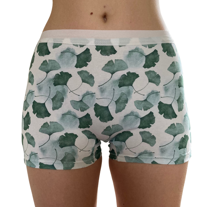 Boyshorts For Period Pads - Boxer Shorts With HYF Magic Gusset. Period Pants