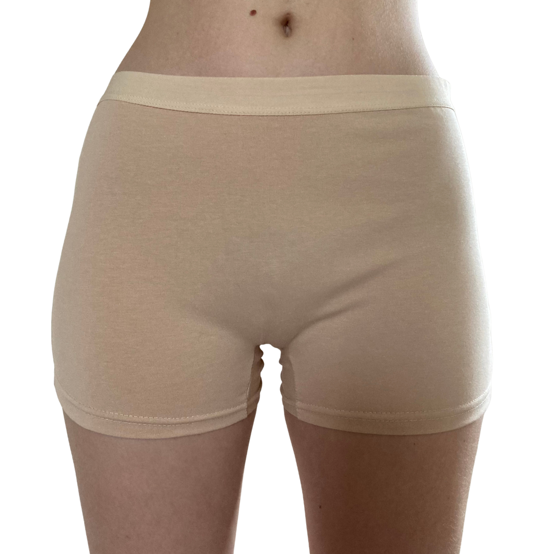 Boyshorts For Period Pads - Boxer Shorts With HYF Magic Gusset. Period Pants