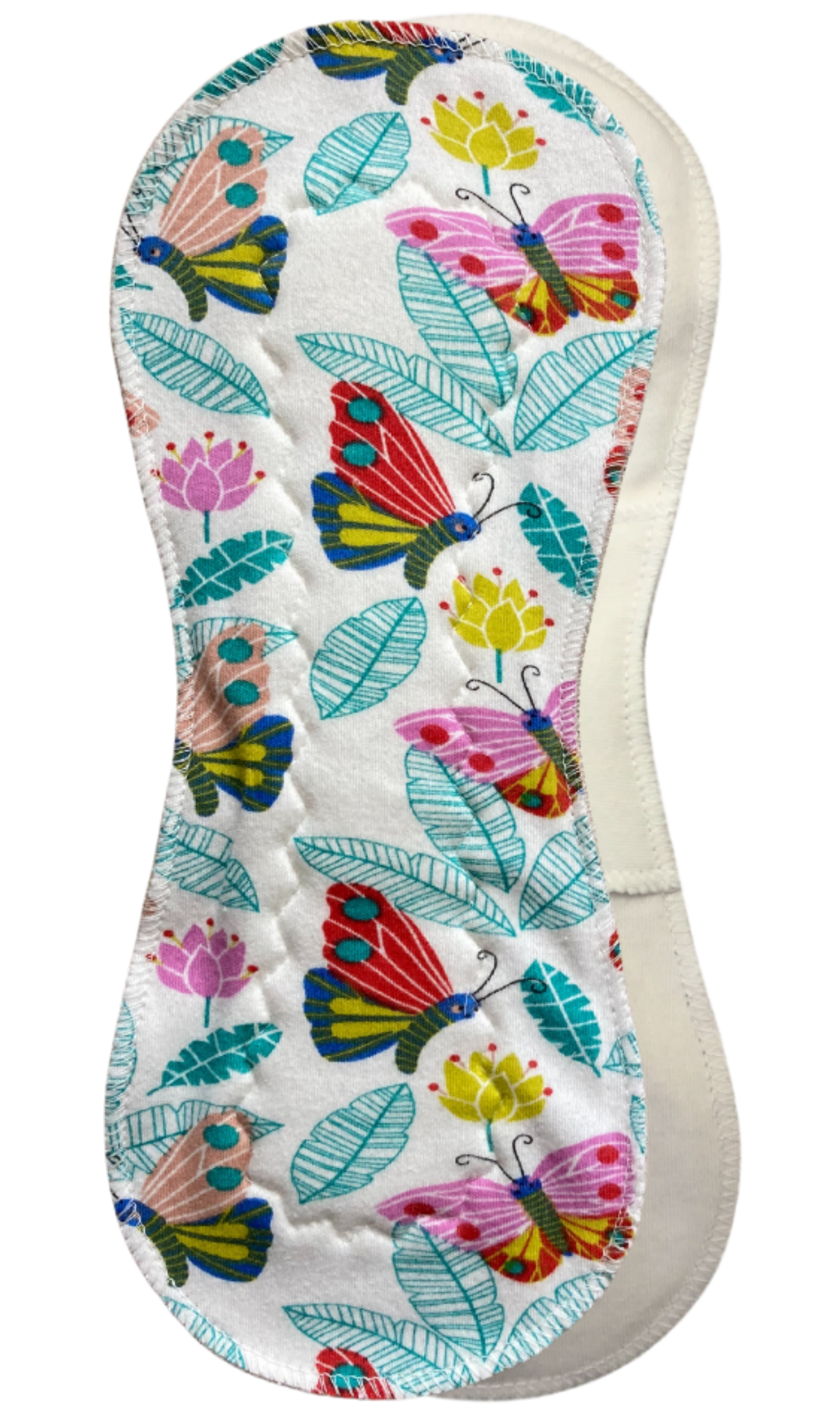 Butterflies Maxi Pad - Organic Cotton Sanitary Pad Incontinence Pad ...