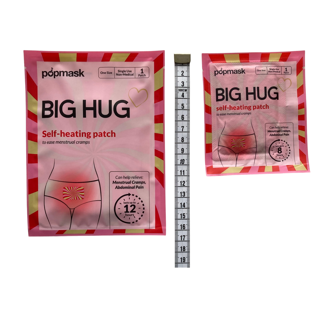 BIG HUG Pain Relief Heat Patches