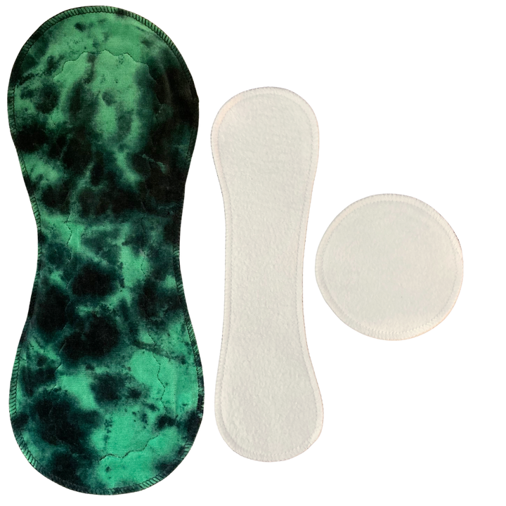IMPROVED DESIGN Forest Slim Mega Sandwich Incontinence Heavy Flow Pad