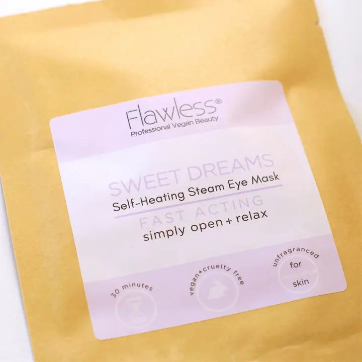 Flawless Heated Eye Mask