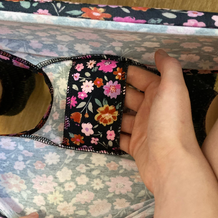 Bloomers For Period Pads - Boxer Shorts With HYF Magic Gusset