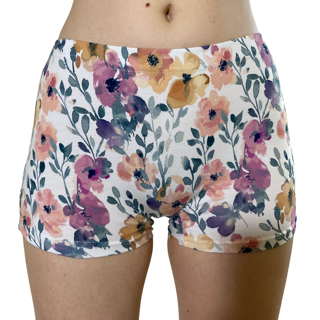 Hipsters For Period Pads - Boxer Shorts With HYF Magic Gusset