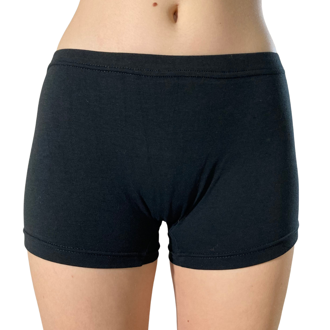 Hipster Pants For Period Pads - Boxer Shorts With HYF Magic Gusset