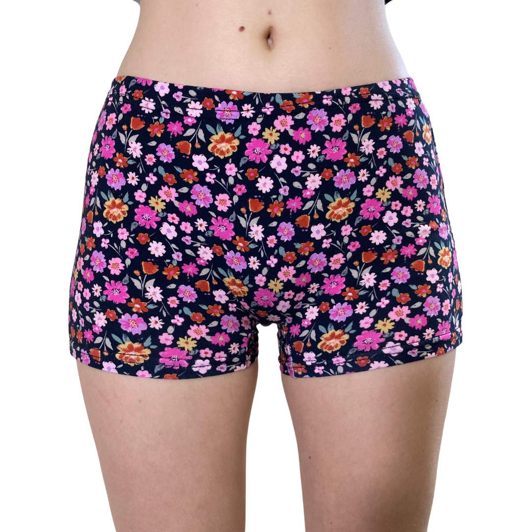 Hipster Pants For Period Pads - Boxer Shorts With HYF Magic Gusset