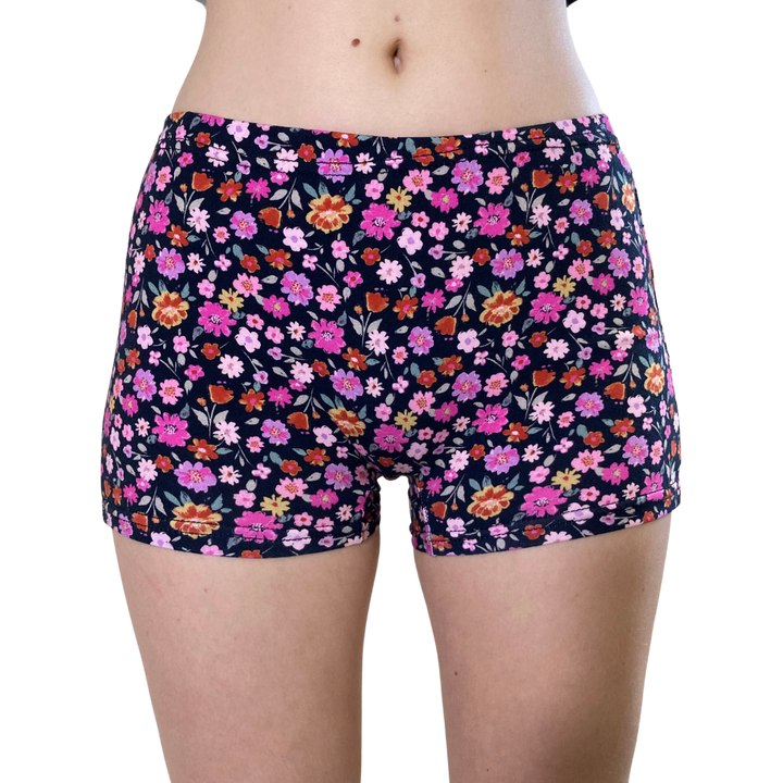 Hipster Pants For Period Pads - Boxer Shorts With HYF Magic Gusset