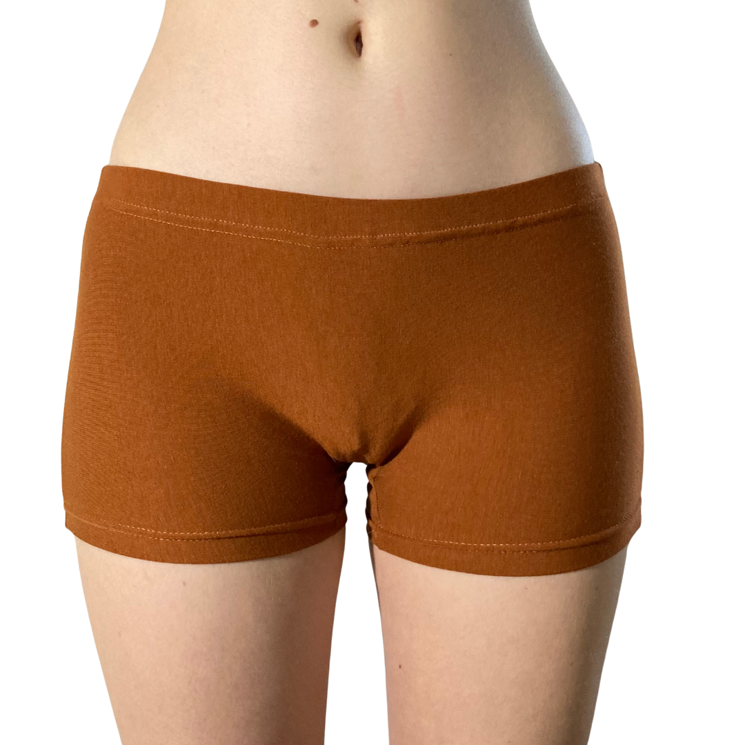 Hipster Pants For Period Pads - Boxer Shorts With HYF Magic Gusset
